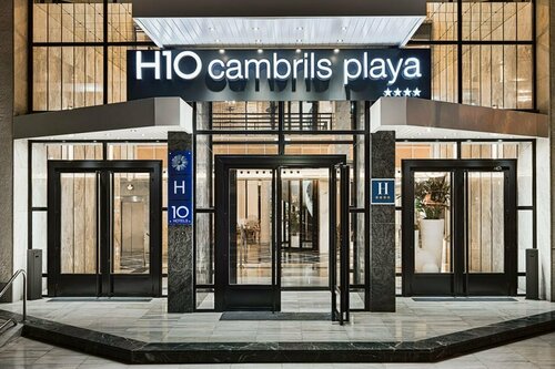 Апартаменты H10 Cambrils Playa в Камбрильсе