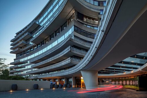 Гостиница The Watergate Hotel в Вашингтоне