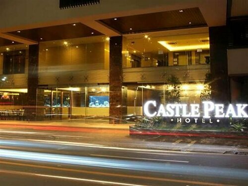 Гостиница Castle Peak Hotel в Себу