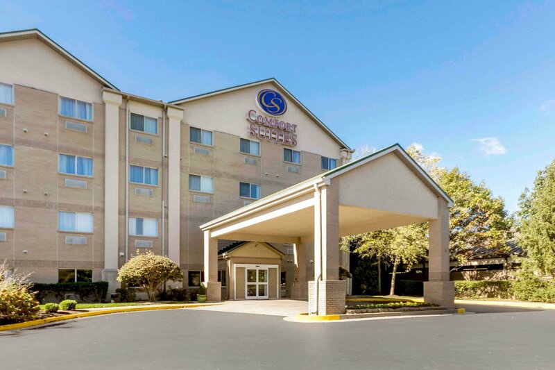 Гостиница Comfort Suites Keeneland в Лексингтоне