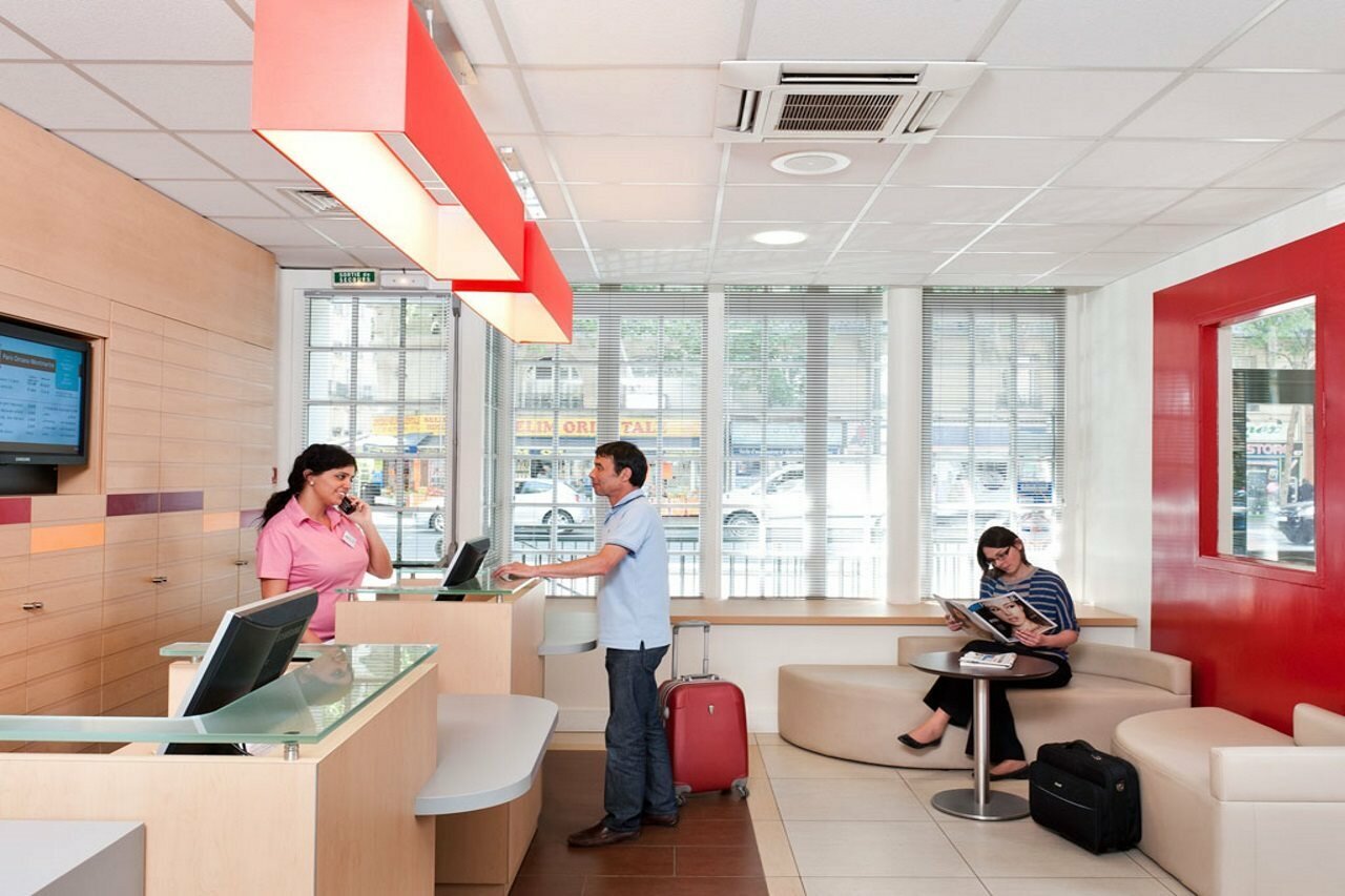 Фото ibis Paris Ornano Montmartre North 18th