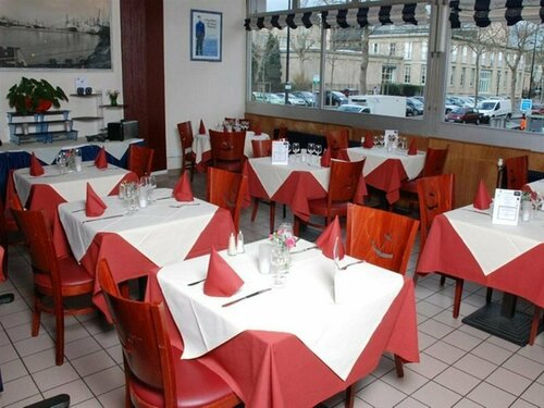 Гостиница Les Gens de Mer Le Havre в Гавре