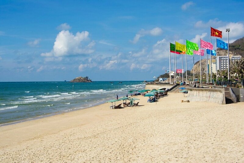 Гостиница Thai Quang Hotel в Вунгтау