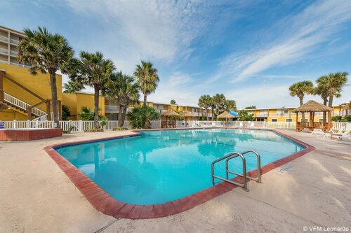 Гостиница Quality Inn & x26; Suites on the Beach в Корпус-Кристи