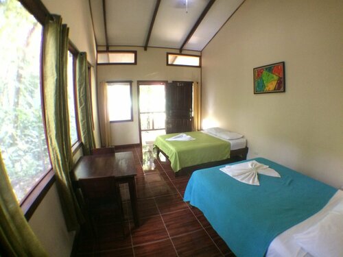 Гостиница Rana Roja Lodge