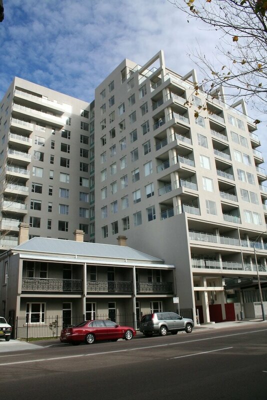 Гостиница Newcastle Central Plaza Apartment Hotel в Ньюкасле