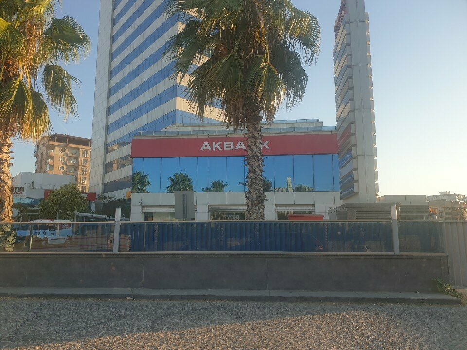 Банк Akbank Bursa Osb Şubesi, Бурса, фото