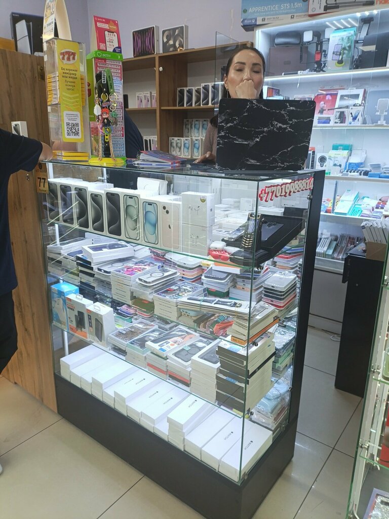 Mobile phone store Ast Mobile, Astana, photo