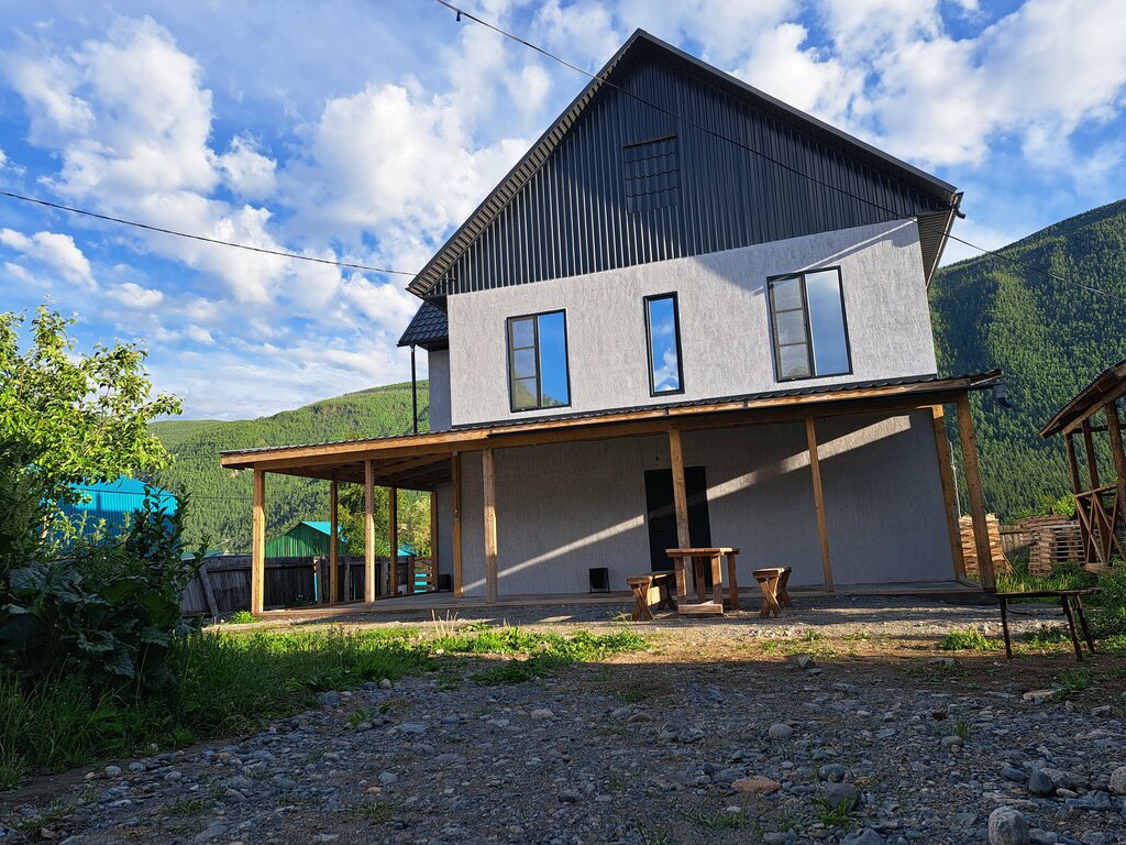 Гостиница Nordic style, Республика Алтай, фото