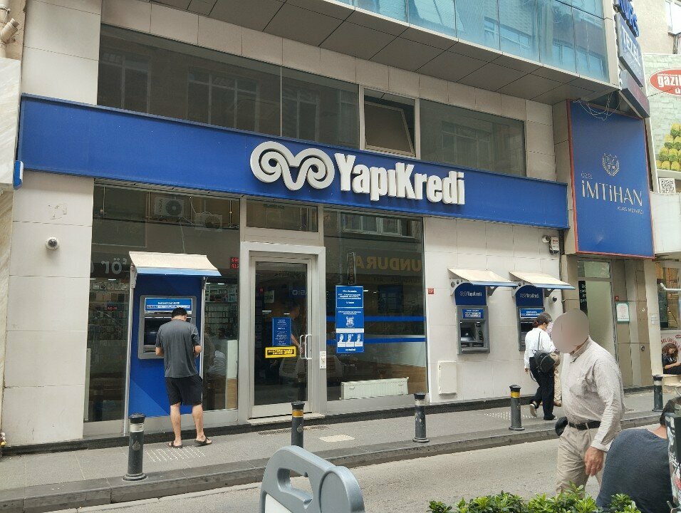 Bank Yapi Kredi, Istanbul, photo