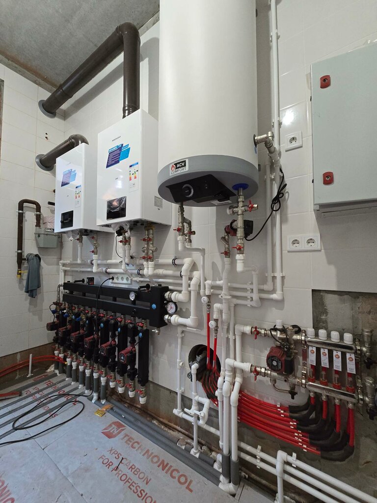 Installation and maintenance of heating systems AZBUKA TEPLA, Novosibirsk, photo