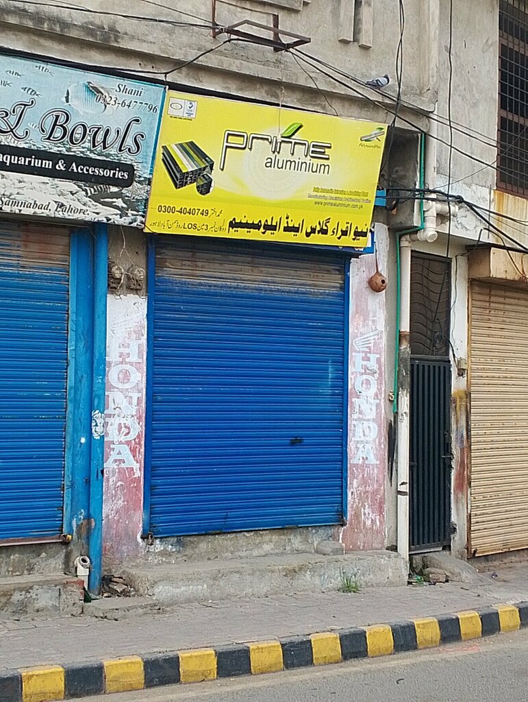 Aluminum, aluminum structures New iqra Glass and aluminium, Lahore, photo