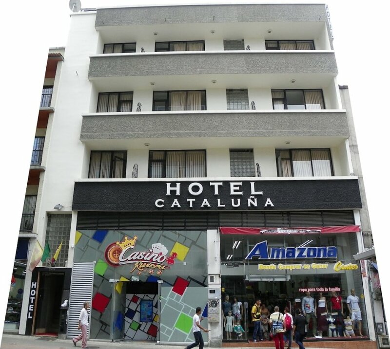 Гостиница Hotel Cataluña Pereira в Перейре
