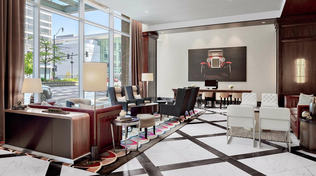 Hotel Hilton Garden Inn Chicago McCormick Place, Chicago, photo