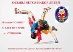Sambo 330 (Khrustalnaya Street, 10к2), sports club