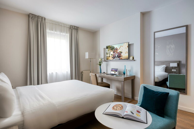 Гостиница Citadines Toison d'Or Brussels