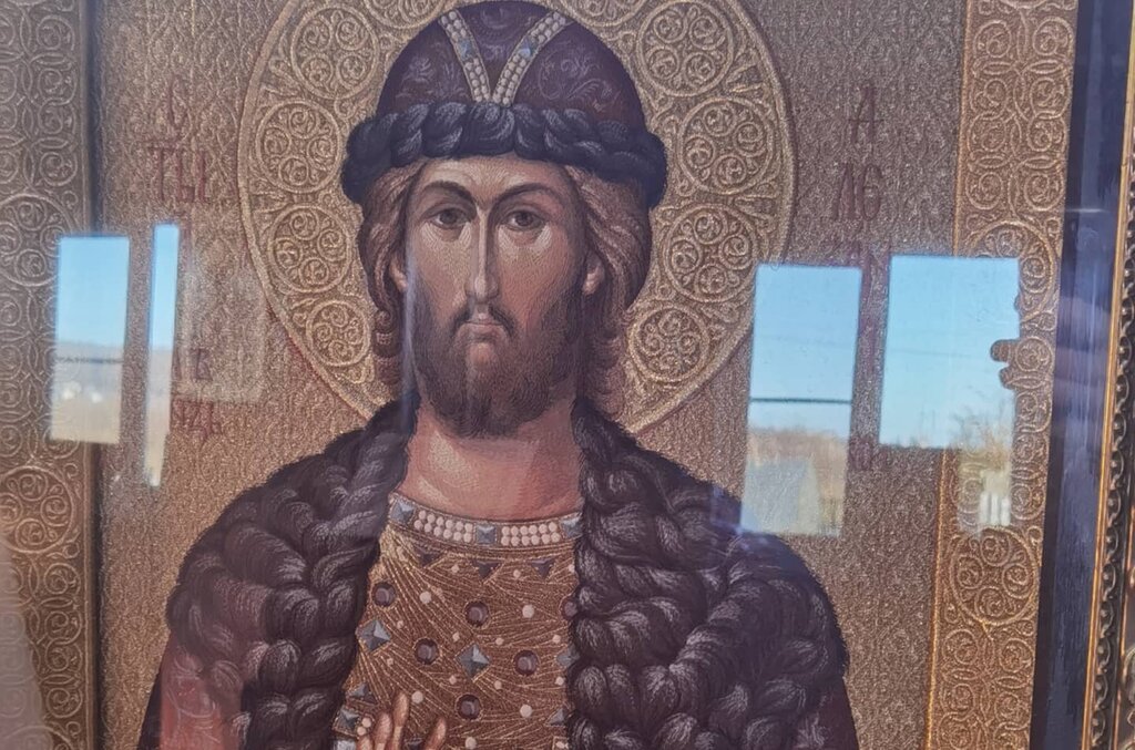 كنيسة أرثوذكسية St. Alexander Nevsky Church ، سانت بطرسبرغ ومقاطعة لينينغراد، صورة
