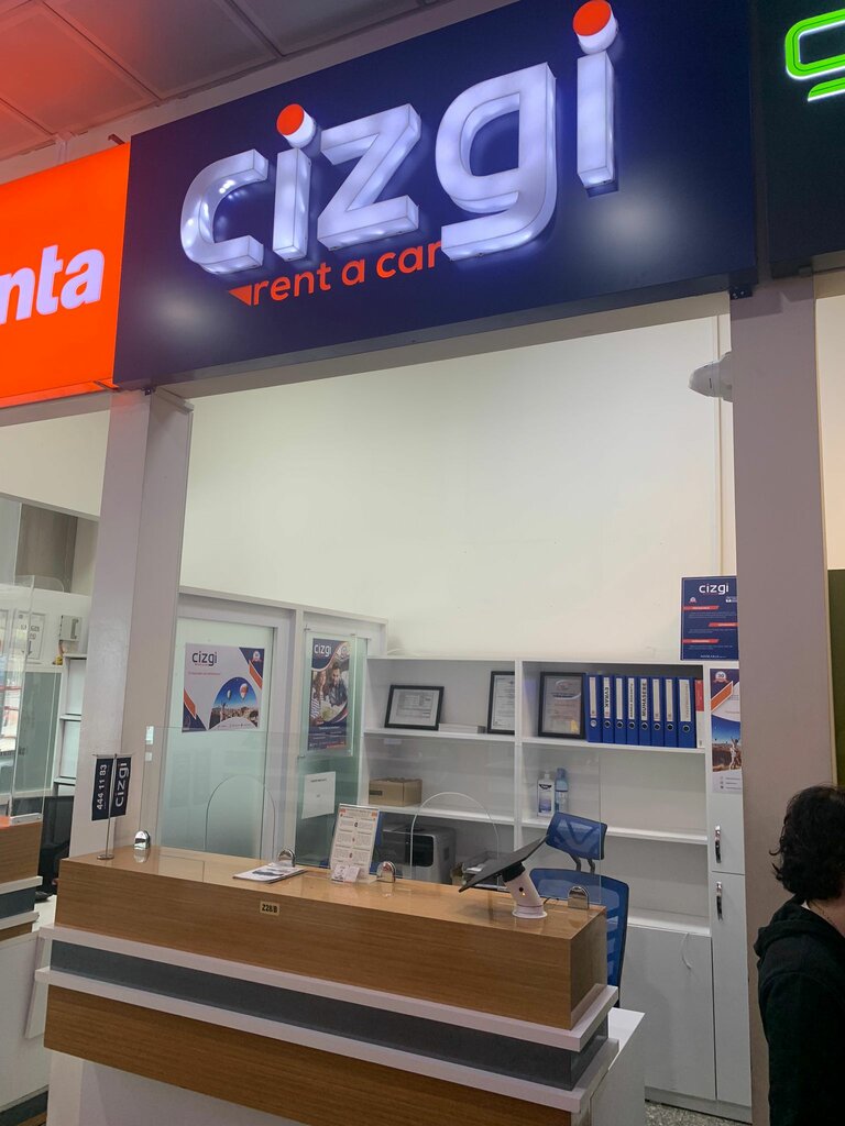 Cizgi Rent A Car Kayseri, oto kiralama, Erkilet Havalimanı, Kocasinan