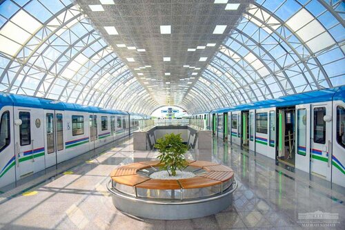 Quyliq (Tashkent, Bektemir District, Nurafshon Mahallah), metro station