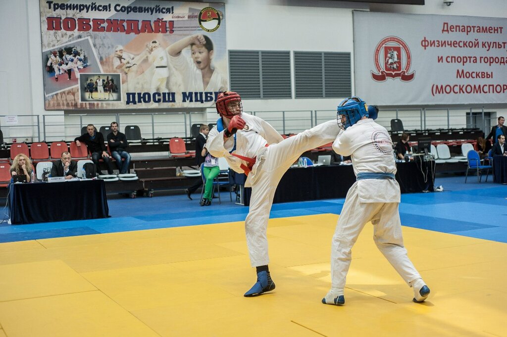 Спортивная школа Армейский рукопашный бой на Таганке, Москва, фото