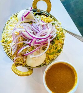 Banana leaf - Indian restaurant in downtown (United States, Los angeles, 701 W Cesar Estrada Chavez Ave Suite 107, Los Angeles, CA), restaurant