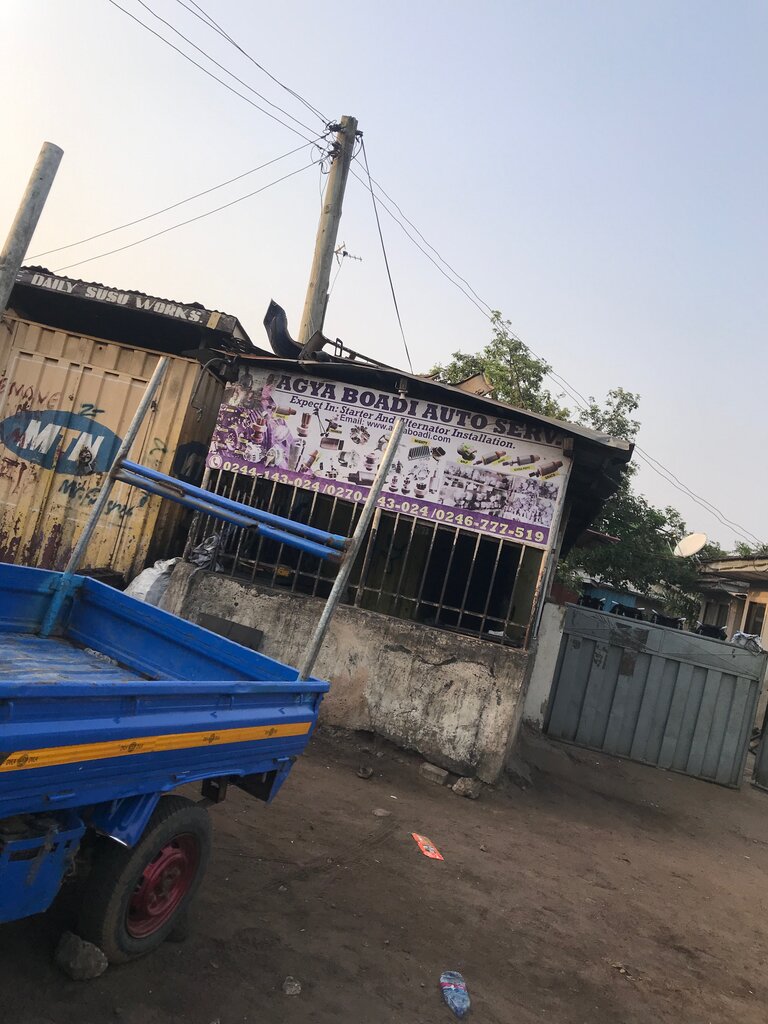 Car service, auto repair Agya Boadi Auto Service, Accra, photo