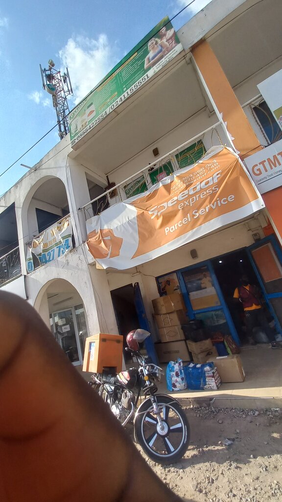 Courier services Speedaf Express, Accra, photo