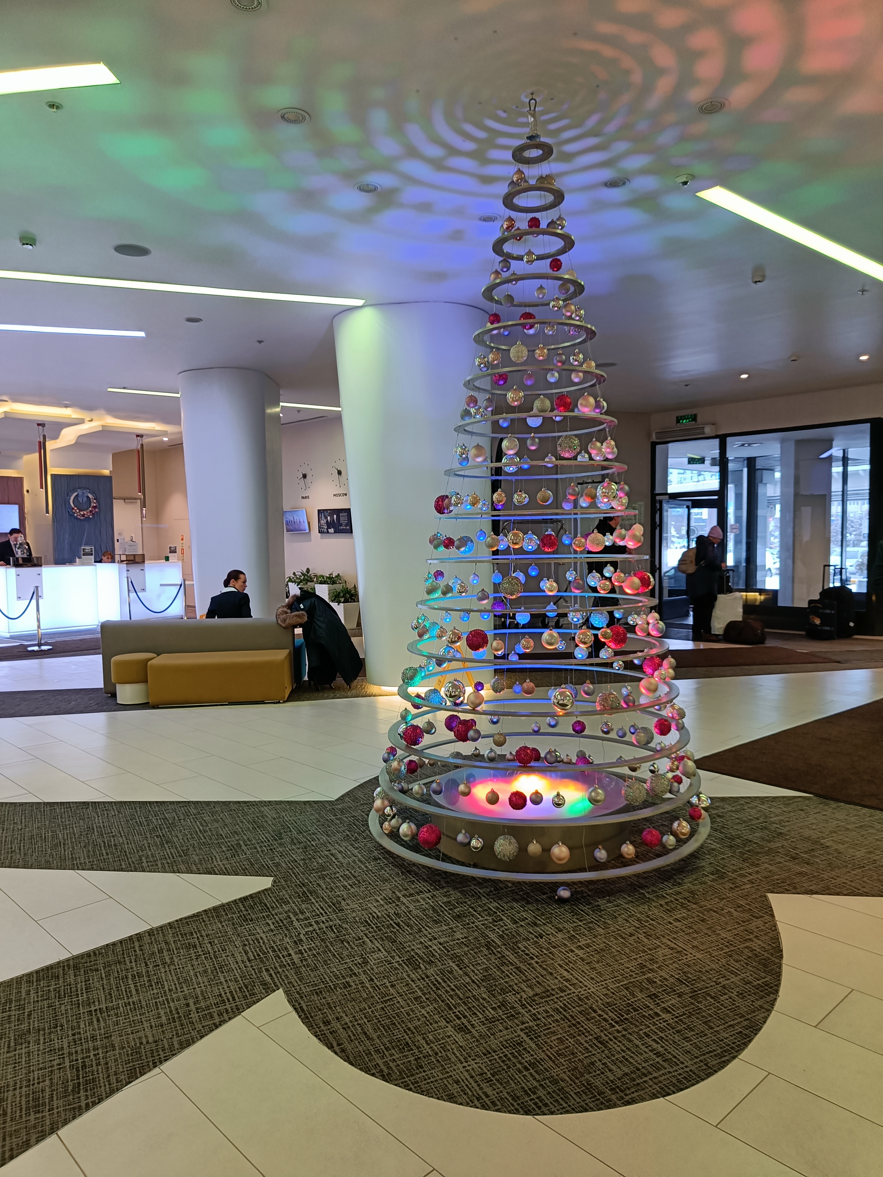 Фото Novotel Аэропорт Шереметьево