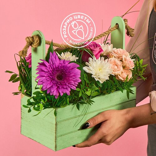 Çiçek teslimatı Rozario, Murmansk, foto