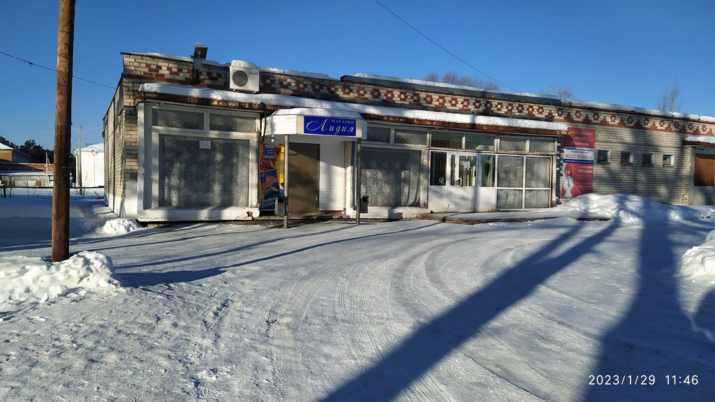 Магазин смешанных товаров Лидия, Свердловская область, фото