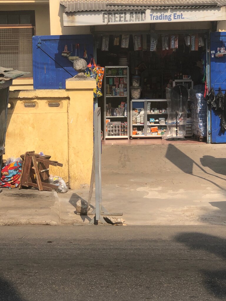 Electrical products Freeland Trading, Accra, photo