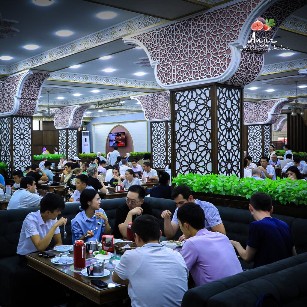 Кафе Anjir, Ташкент, фото