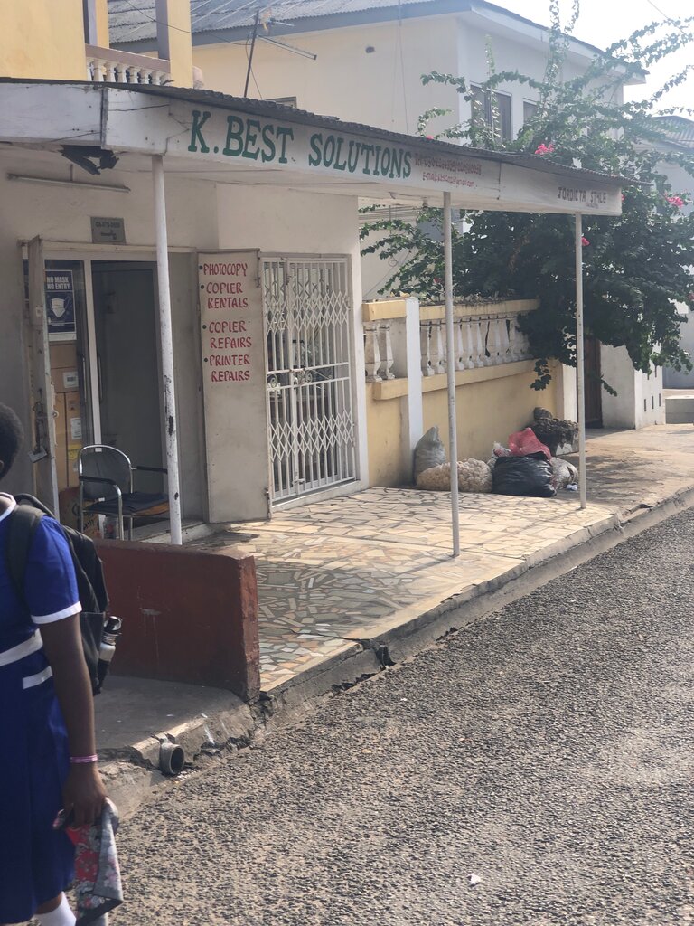 Printing services L. Best Solution, Accra, photo