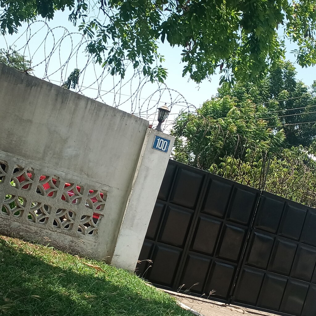 Housing complex Block 100, Earth, photo