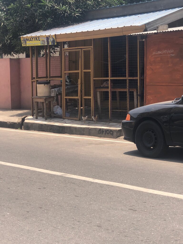 Tailor Mayike Clothing, Accra, photo