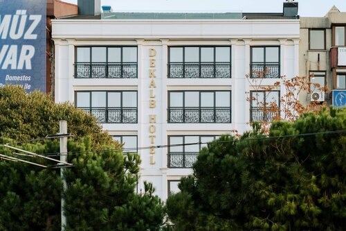 Гостиница Dekalb Hotel в Кадыкёй