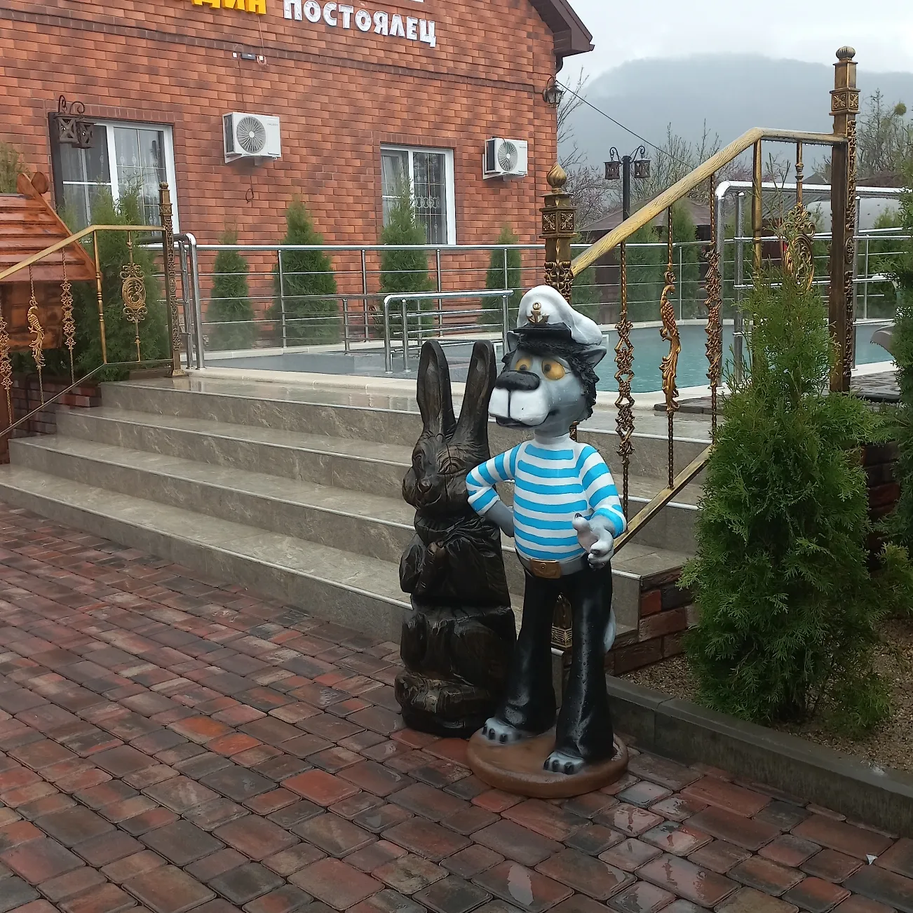 Фото Господин Постоялец