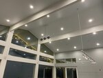 Alegra (Ligovskiy Avenue, 44) ، تمتد والأسقف المعلقة