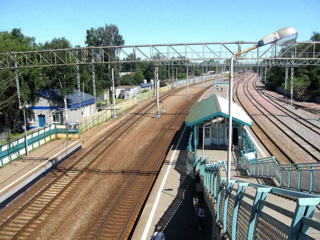 Train station Railway station, Korolev, photo