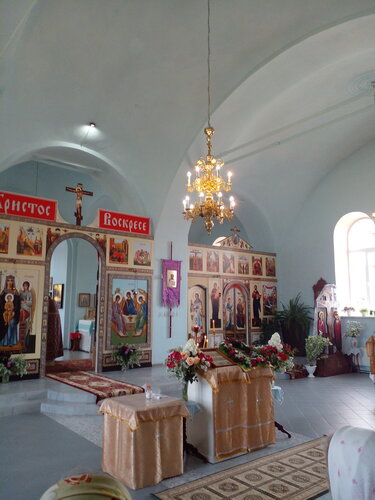 Orthodox church Церковь Троицы Живоначальной, Tula Oblast, photo