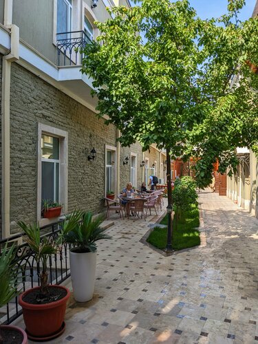 Внешний вид отеля Malika-Bukhara в Бухаре, фото 2