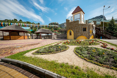 Гостиница Гостевой комплекс Аквапарк Симеиз в Симеизе