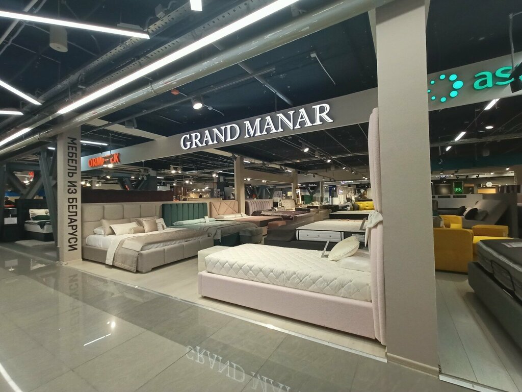 Furniture store Grand Manar, Moscow, photo