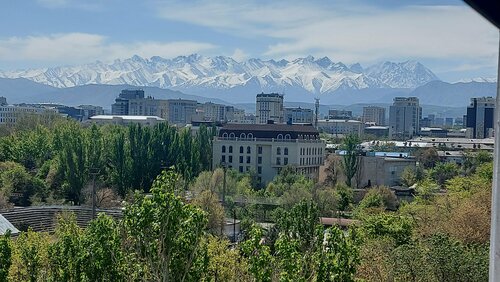 Гостиница The Plaza в Бишкеке