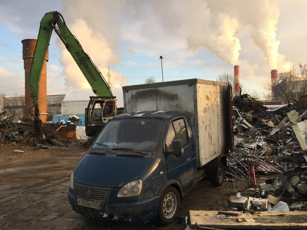 Reception of scrap metal Aluminiy Lom, Moscow, photo