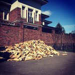 Drova-Mo (Yaroslavskoye highway, 4) ، تحويل الأخشاب