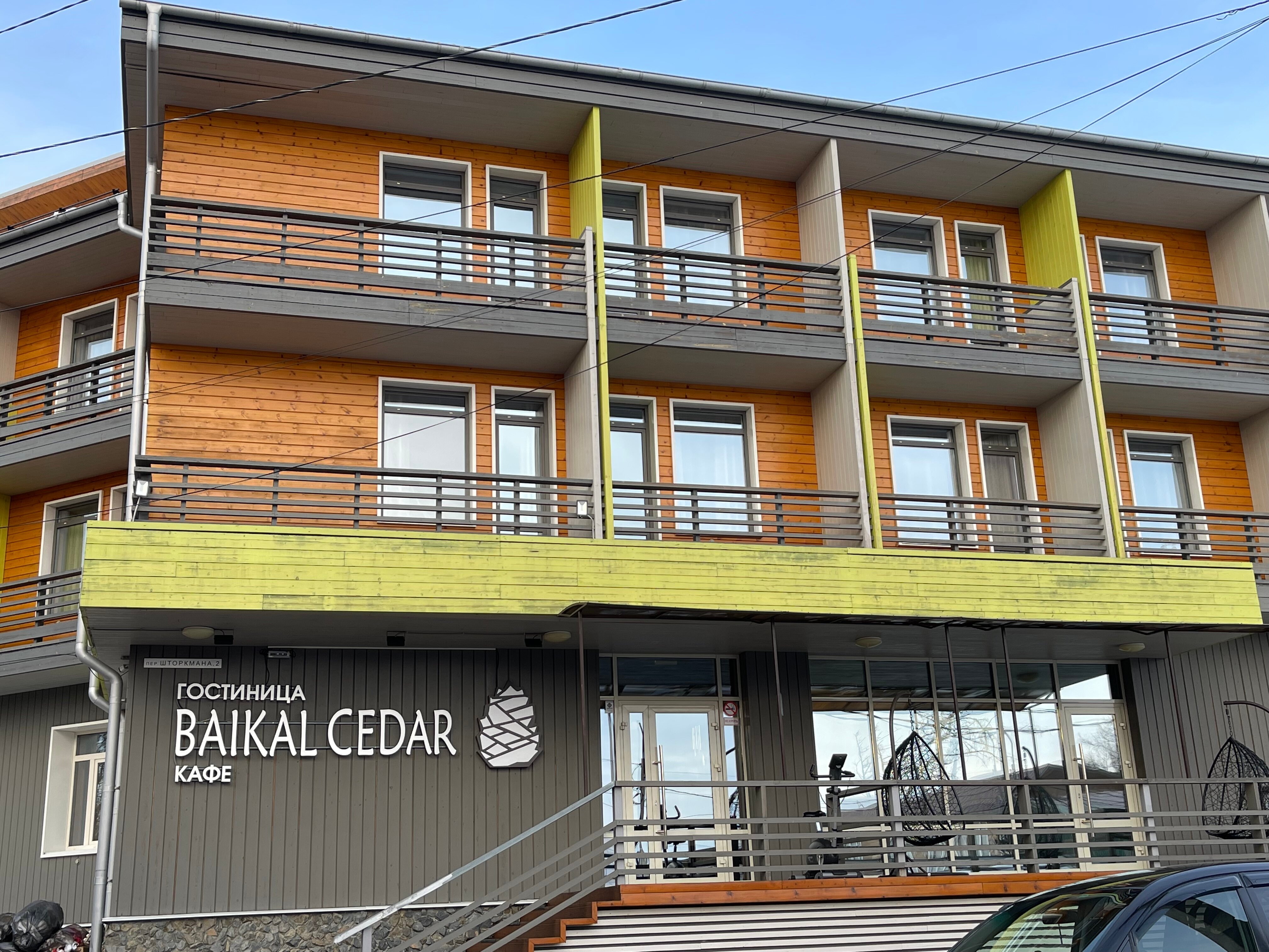 Фото Байкал Кедр