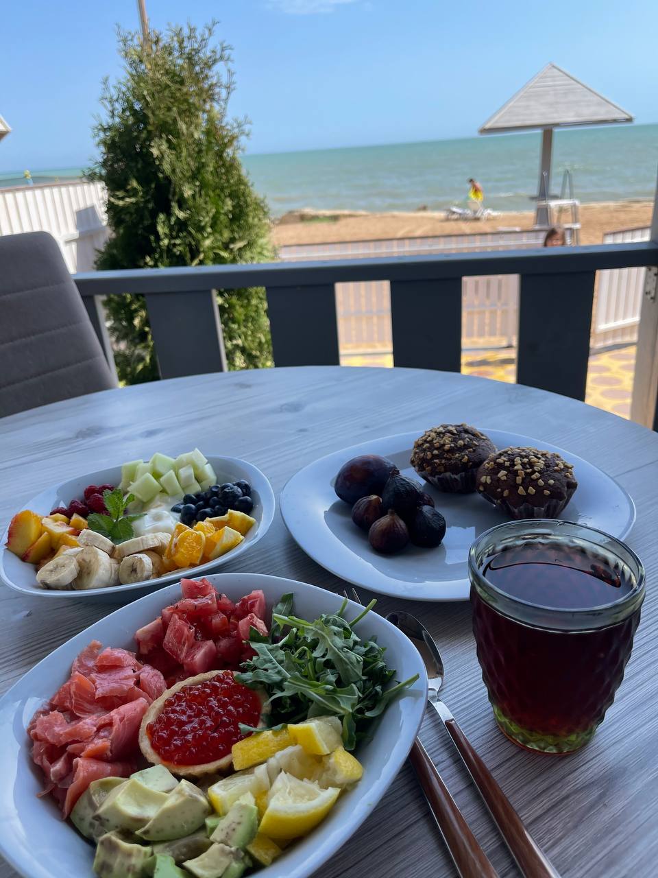 Фото Тихая гавань на косе