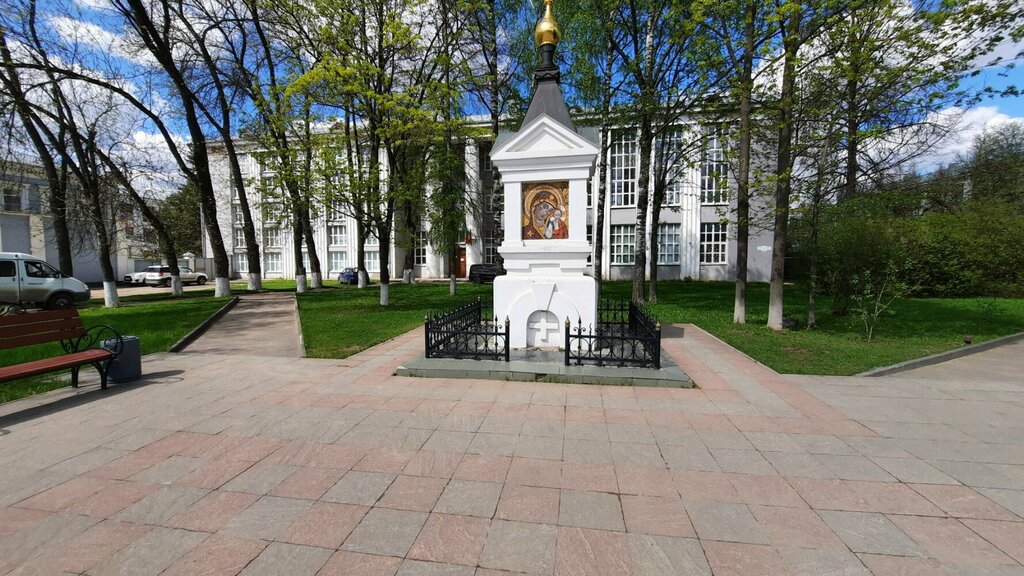 Orthodox church Chasovnya Aleksandra Nevskogo, Ivanovo, photo