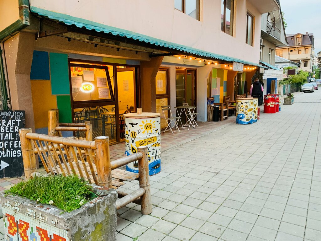 Cafe Bulavka, Kobuleti, photo